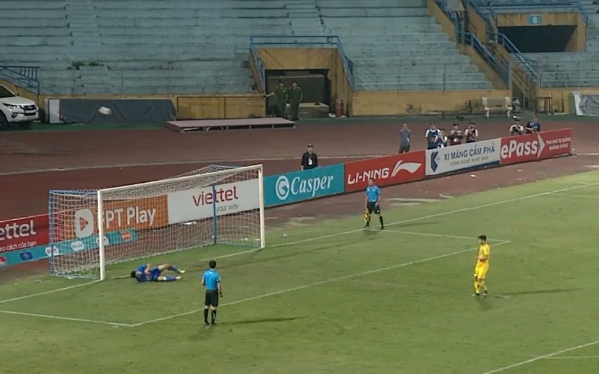 Thể Công Viettel loại PVF-CAND sau loạt luân lưu kịch tính, sẽ có derby thủ đô ở bán kết Cúp quốc gia - Ảnh 8.