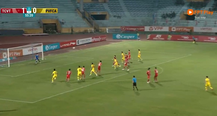 Thể Công Viettel loại PVF-CAND, sẽ có derby thủ đô ở bán kết Cúp quốc gia - Ảnh 3.