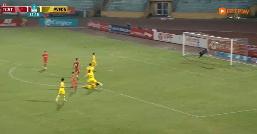 Thể Công Viettel loại PVF-CAND sau loạt luân lưu kịch tính, sẽ có derby thủ đô ở bán kết Cúp quốc gia - Ảnh 6.