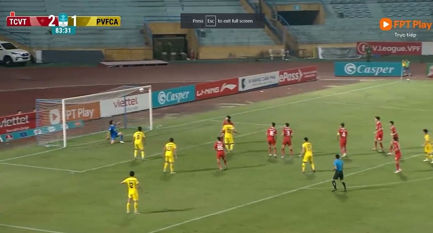 Thể Công Viettel loại PVF-CAND sau loạt luân lưu kịch tính, sẽ có derby thủ đô ở bán kết Cúp quốc gia - Ảnh 7.