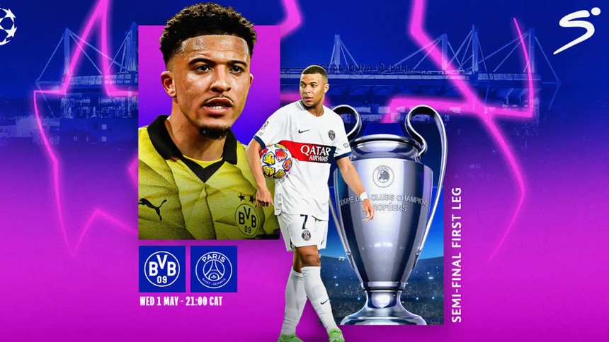 Link xem trực tiếp bóng đá Dortmund vs PSG trên FPT Play (02h00 hôm nay) - Ảnh 3. Link xem trực tiếp bóng đá Dortmund vs PSG trên FPT Play (02h00 hôm nay) - Ảnh 3.