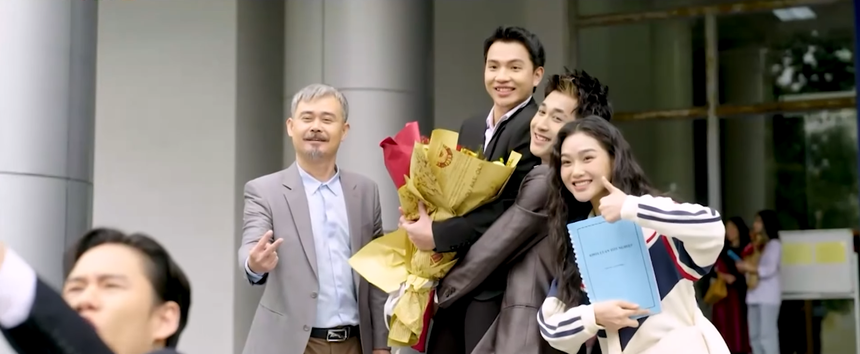 'Tiểu tam' đáng ghét của 'Chúng ta của 8 năm sau' đóng chính trong phim nối sóng 'Lỡ hẹn với ngày xanh' - Ảnh 1.