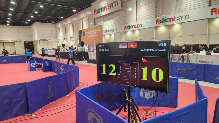 Bóng bàn Việt Nam chính thức lỡ hẹn với Olympic 2024 - Ảnh 3. Bóng bàn Việt Nam chính thức lỡ hẹn với Olympic 2024 - Ảnh 3.