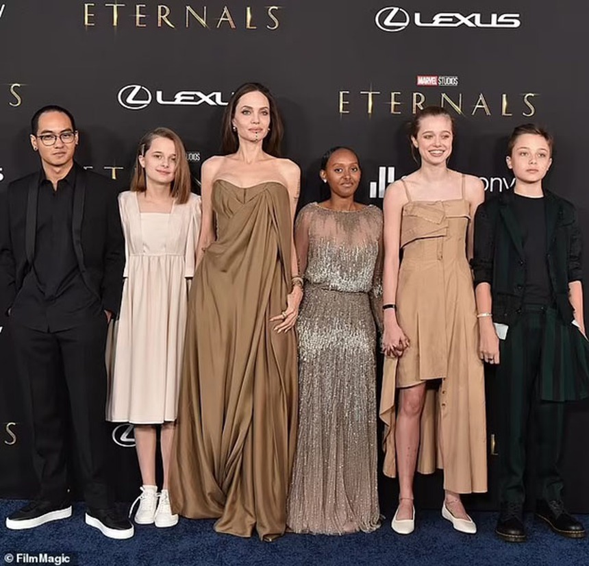 Cựu vệ sĩ 'tố' Angelina Jolie phá hoại mối quan hệ giữa các con với Brad Pitt - Ảnh 1.