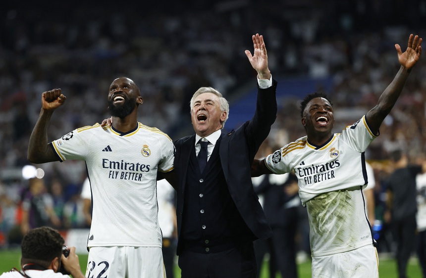 Ancelotti: Chai vang thượng hạng ở Madrid - Ảnh 2.