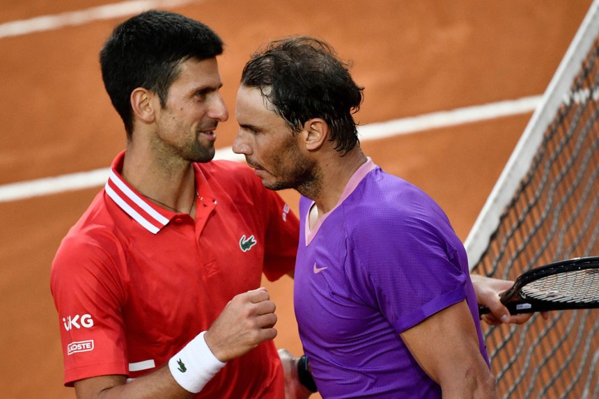 Nadal, Djokovic, và Rome Masters - Ảnh 2. Nadal, Djokovic, và Rome Masters - Ảnh 2.