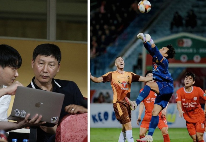 Thuyền trưởng HAGL tiến cử 'thủ môn quốc gia' Bùi Tiến Dũng cho HLV Kim Sang Sik - Ảnh 3.