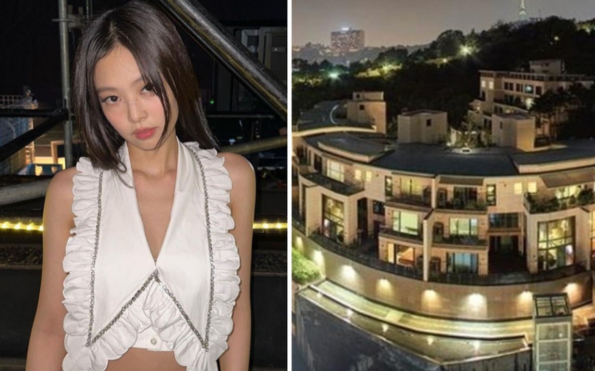 Bí mật căn hộ siêu sang của Jennie Blackpink trong show 'Super Rich In Korea' - Ảnh 7. Bí mật căn hộ siêu sang của Jennie Blackpink trong show 'Super Rich In Korea' - Ảnh 7.