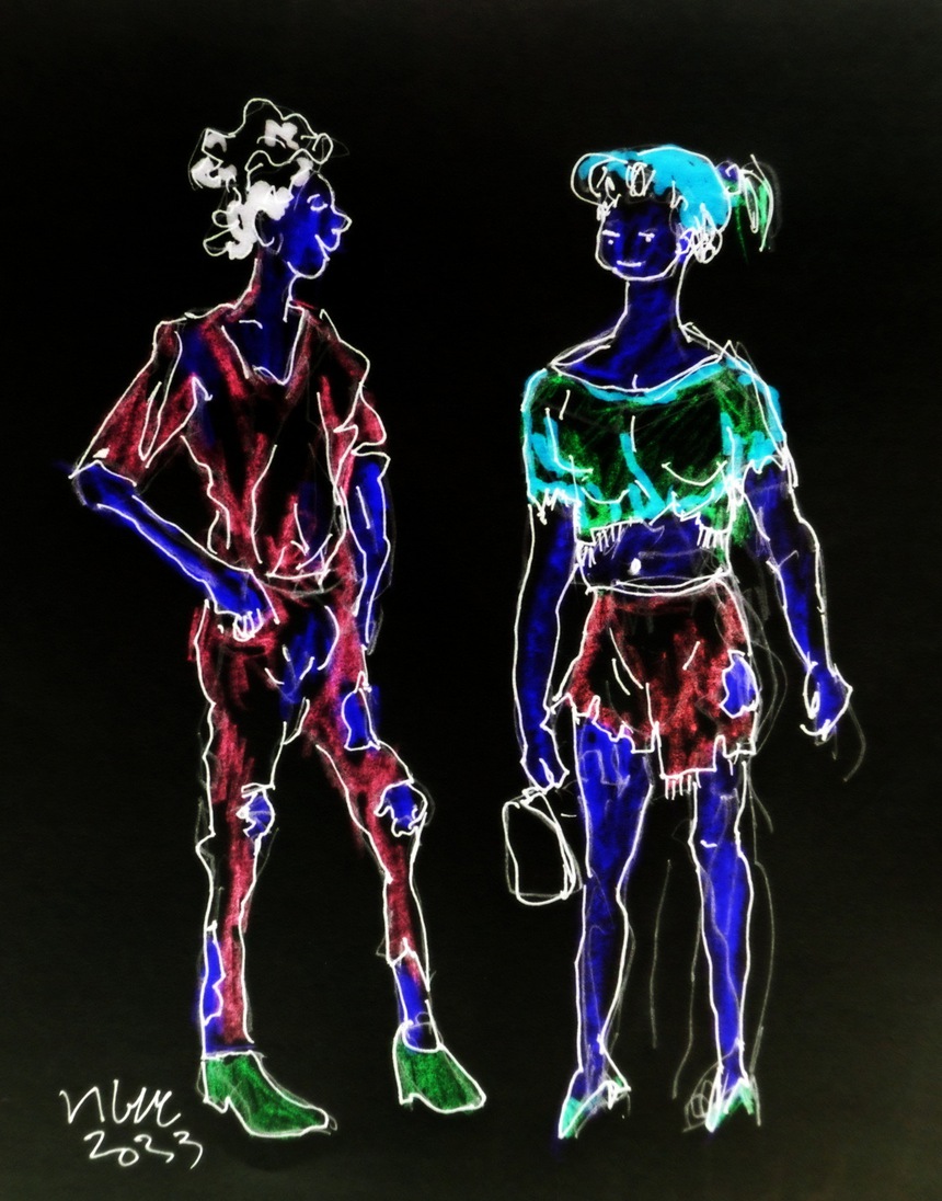 Ngẫm ngợi cuối tuần: Người ngố và quần ngố - Ảnh 1.