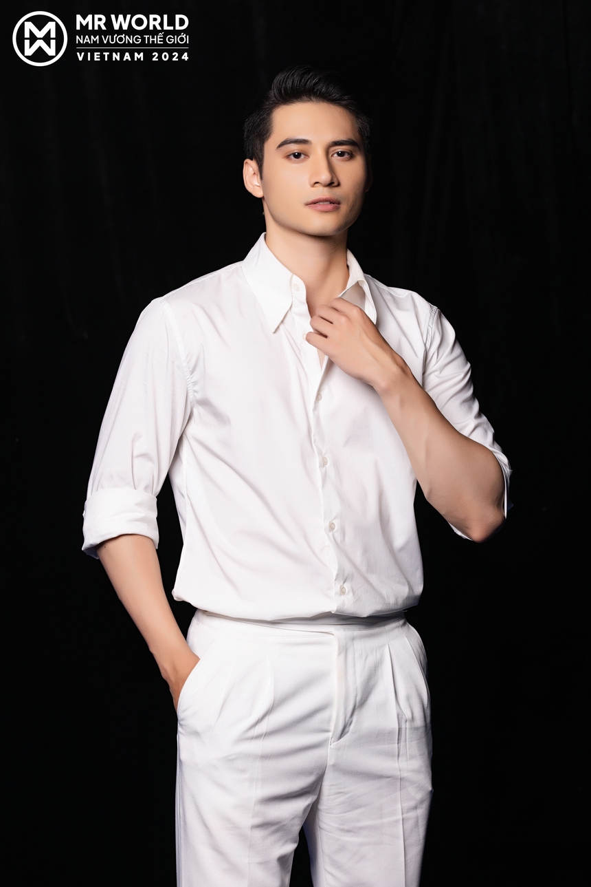 Top 33 Mr World Vietnam 2024: Mở bình chọn Nam vương được yêu thích nhất - Ảnh 3.