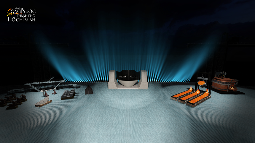 Chương trình 'Chuyến tàu huyền thoại': Tổng đạo diễn Lê Hải Yến sẽ biến Cảng Sài Gòn thành phim trường - Ảnh 4. Chương trình 'Chuyến tàu huyền thoại': Tổng đạo diễn Lê Hải Yến sẽ biến Cảng Sài Gòn thành phim trường - Ảnh 4.