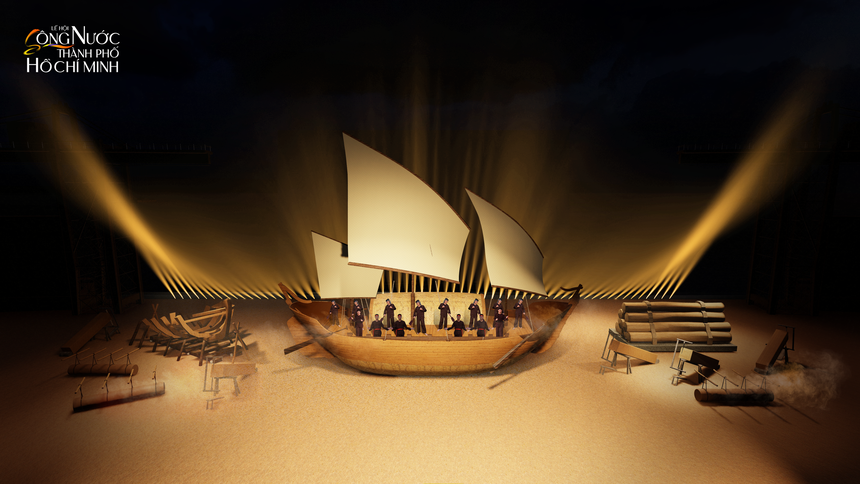 Chương trình 'Chuyến tàu huyền thoại': Tổng đạo diễn Lê Hải Yến sẽ biến Cảng Sài Gòn thành phim trường - Ảnh 3. Chương trình 'Chuyến tàu huyền thoại': Tổng đạo diễn Lê Hải Yến sẽ biến Cảng Sài Gòn thành phim trường - Ảnh 3.