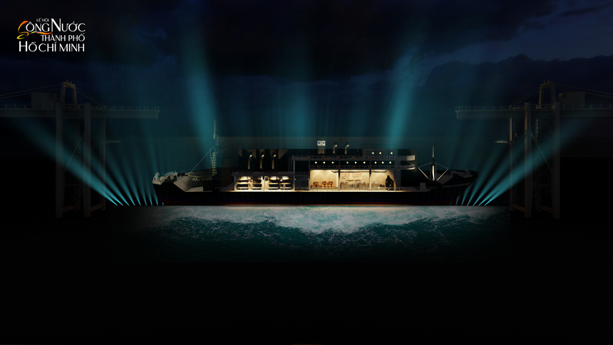 Chương trình 'Chuyến tàu huyền thoại': Tổng đạo diễn Lê Hải Yến sẽ biến Cảng Sài Gòn thành phim trường - Ảnh 5. Chương trình 'Chuyến tàu huyền thoại': Tổng đạo diễn Lê Hải Yến sẽ biến Cảng Sài Gòn thành phim trường - Ảnh 5.