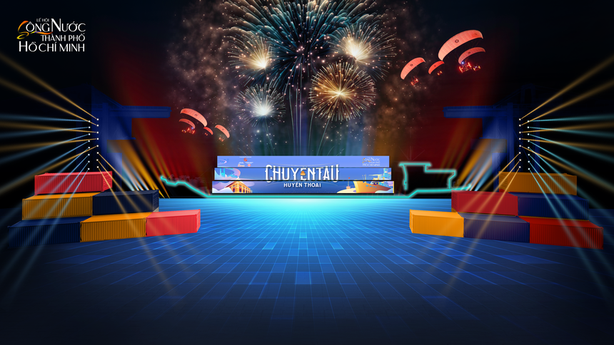 Chương trình 'Chuyến tàu huyền thoại': Tổng đạo diễn Lê Hải Yến sẽ biến Cảng Sài Gòn thành phim trường - Ảnh 2. Chương trình 'Chuyến tàu huyền thoại': Tổng đạo diễn Lê Hải Yến sẽ biến Cảng Sài Gòn thành phim trường - Ảnh 2.