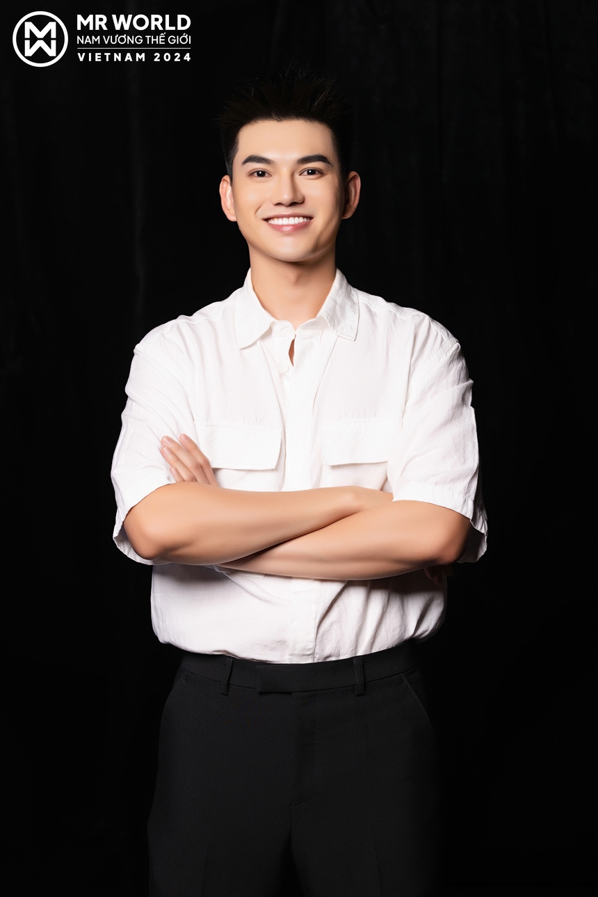 Top 33 Mr World Vietnam 2024: Mở bình chọn Nam vương được yêu thích nhất - Ảnh 6.
