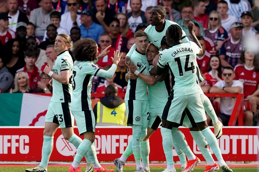 Rượt đuổi 5 bàn, Chelsea thắng nghẹt thở trong 10 phút cuối - Ảnh 3. Rượt đuổi 5 bàn, Chelsea thắng nghẹt thở trong 10 phút cuối - Ảnh 3.