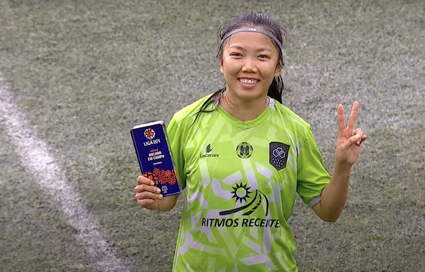 Tin nóng bóng đá Việt 11/5: CĐV Thái Lan tranh cãi về giải AFF mà CLB Việt Nam tham dự, Huỳnh Như đá 'chung kết' với Lank - Ảnh 3.