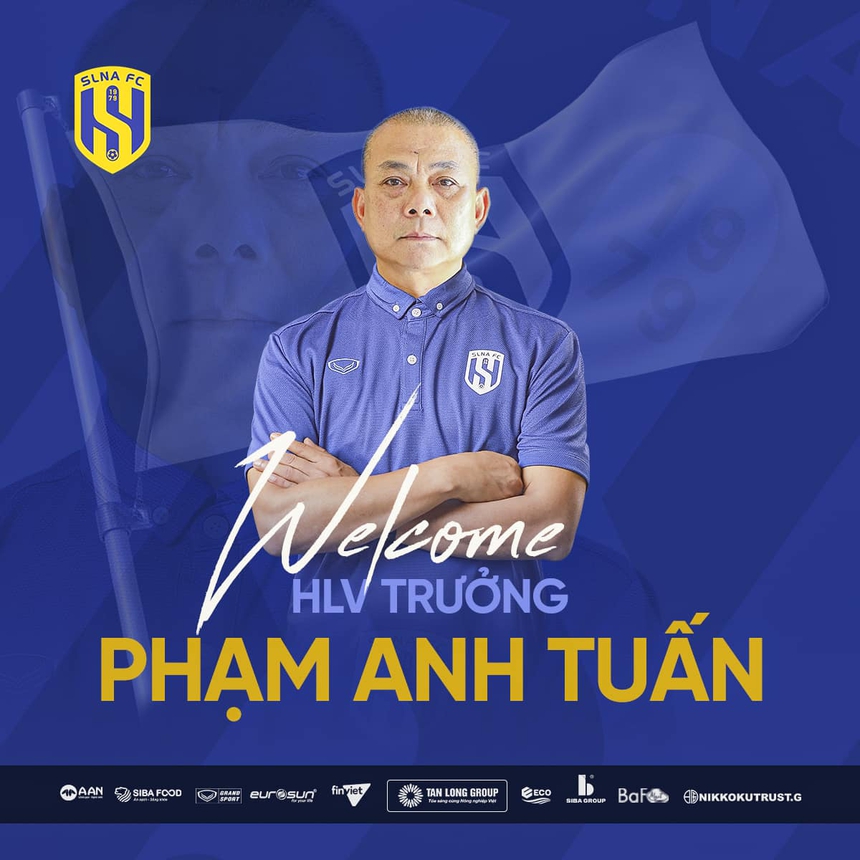 SLNA thay HLV trưởng trong đêm, níu giữ hy vọng trụ hạng - Ảnh 2.