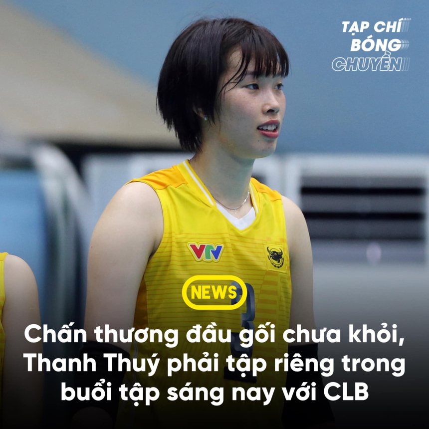 CĐV Việt Nam xót xa về chấn thương của Thanh Thúy, tranh cãi khi 4T chưa bình phục nhưng vẫn cày ải trước giải châu Á - Ảnh 2. CĐV Việt Nam xót xa về chấn thương của Thanh Thúy, tranh cãi khi 4T chưa bình phục nhưng vẫn cày ải trước giải châu Á - Ảnh 2.