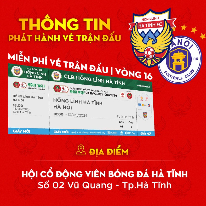Tin nóng thể thao tối 12/5: Hà Tĩnh có động thái mới sau vụ cầu thủ dùng chất cấm, PSG đối xử phũ với Mbappe - Ảnh 2. Tin nóng thể thao tối 12/5: Hà Tĩnh có động thái mới sau vụ cầu thủ dùng chất cấm, PSG đối xử phũ với Mbappe - Ảnh 2.
