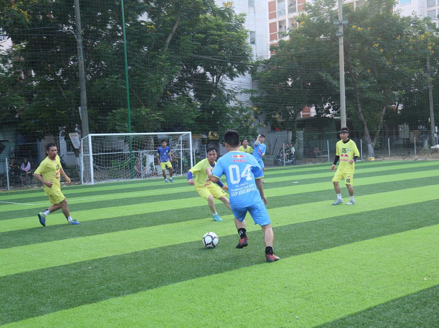 Khai mạc Giải bóng đá Thanh niên công nhân Cup Red Bull 2024 tại Đà Nẵng - Ảnh 5.