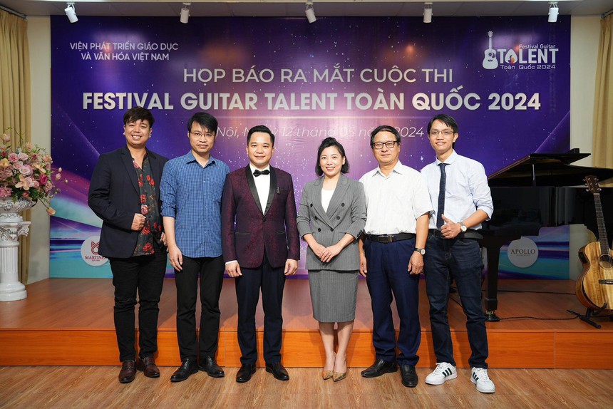 Lần đầu tiên tổ chức cuộc thi "Festival Guitar Talent" toàn quốc - Ảnh 1.