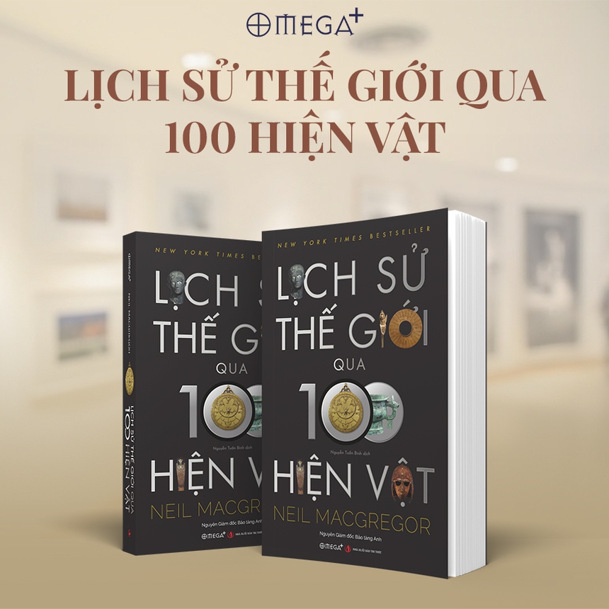 Đọc 'Lịch sử thế giới qua 100 hiện vật' - Ảnh 1.