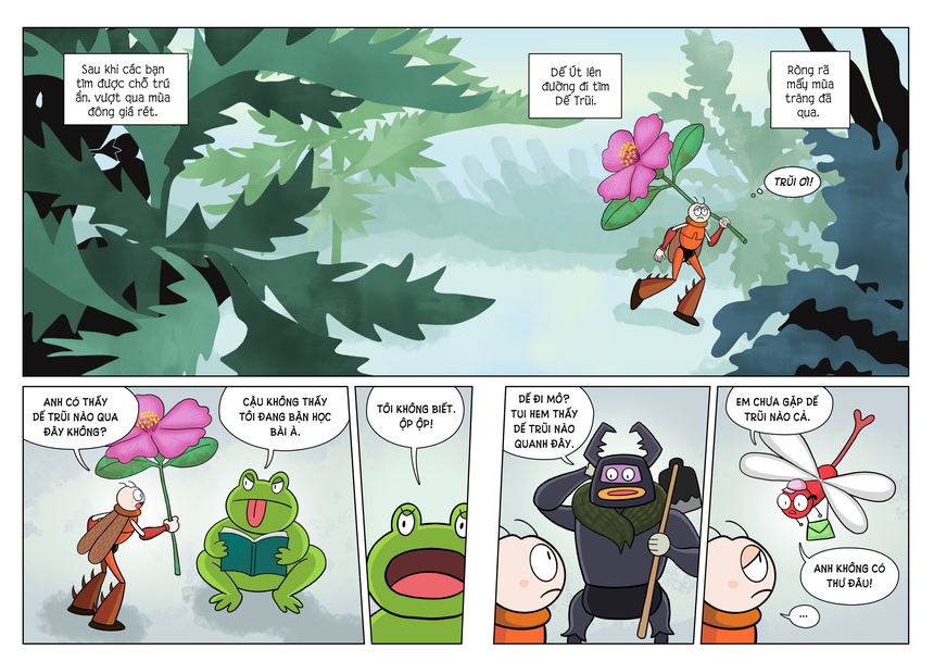 Hướng tới Lễ trao giải Dế Mèn 2024: Hoạ sĩ LinhRab và cuộc phiêu lưu trong thế giới truyện tranh - Ảnh 3. Hướng tới Lễ trao giải Dế Mèn 2024: Hoạ sĩ LinhRab và cuộc phiêu lưu trong thế giới truyện tranh - Ảnh 3.