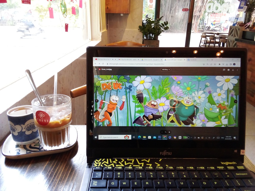 Hướng tới Lễ trao giải Dế Mèn 2024: Hoạ sĩ LinhRab và cuộc phiêu lưu trong thế giới truyện tranh - Ảnh 7. Hướng tới Lễ trao giải Dế Mèn 2024: Hoạ sĩ LinhRab và cuộc phiêu lưu trong thế giới truyện tranh - Ảnh 7.