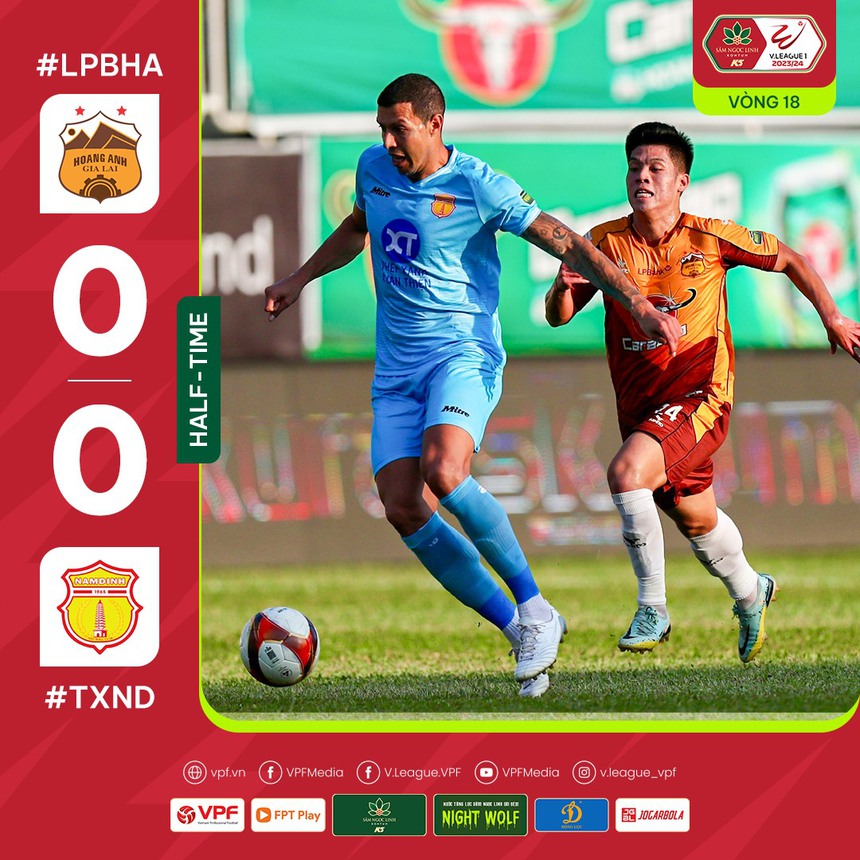 Xem trực tiếp bóng đá Việt Nam hôm nay: HAGL vs Nam Định, Hà Tĩnh vs Hà Nội - Ảnh 3.