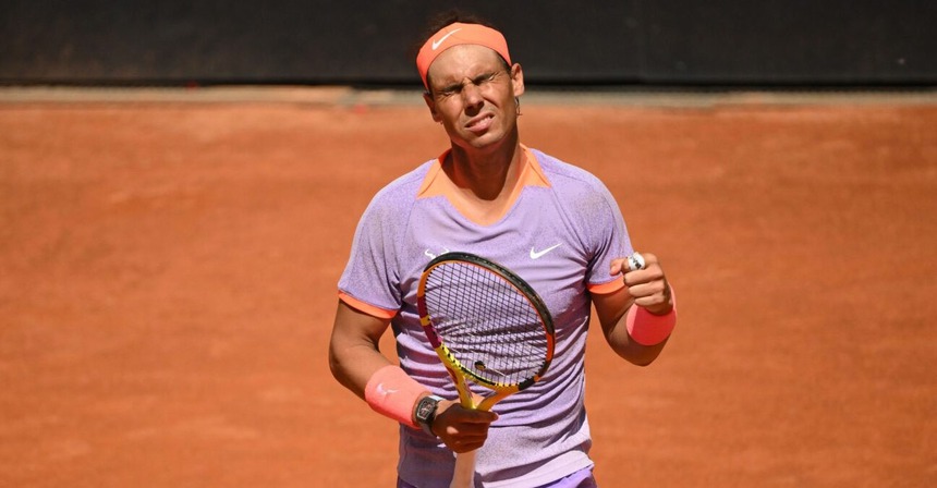 Rafael Nadal dừng bước ở vòng 2 Rome Masters: Viễn cảnh nào cho Paris? - Ảnh 2. Rafael Nadal dừng bước ở vòng 2 Rome Masters: Viễn cảnh nào cho Paris? - Ảnh 2.