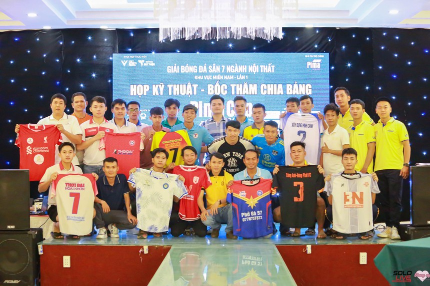 32 đội mạnh TP.HCM tranh Pima Cup 2024  - Ảnh 2.