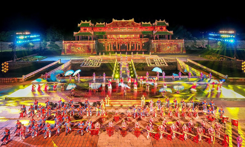 Festival Huế 2024: Có gì trong 4 mùa lễ hội? - Ảnh 1.