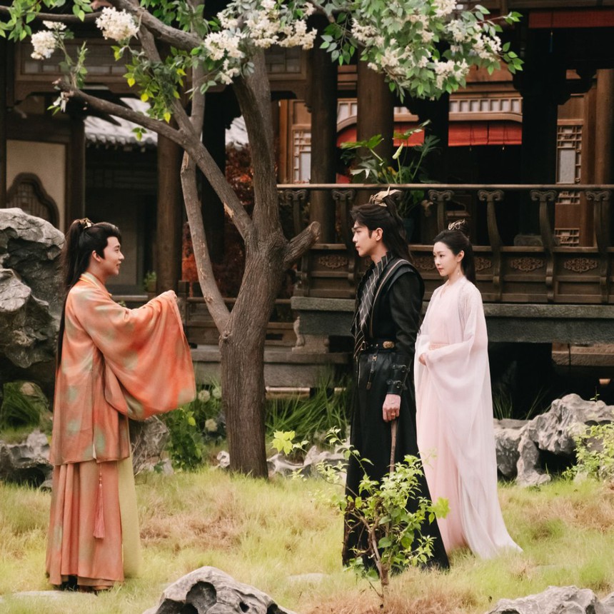 "Khánh dư niên 2" của Trương Nhược Quân và Lý Thấm đạt 15 triệu lượt đặt trước dù chưa lên sóng - Ảnh 1.