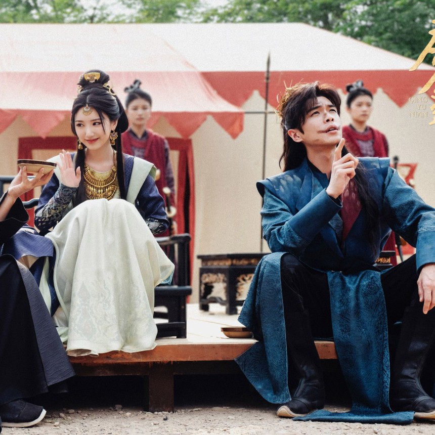 "Khánh dư niên 2" của Trương Nhược Quân và Lý Thấm đạt 15 triệu lượt đặt trước dù chưa lên sóng - Ảnh 4.