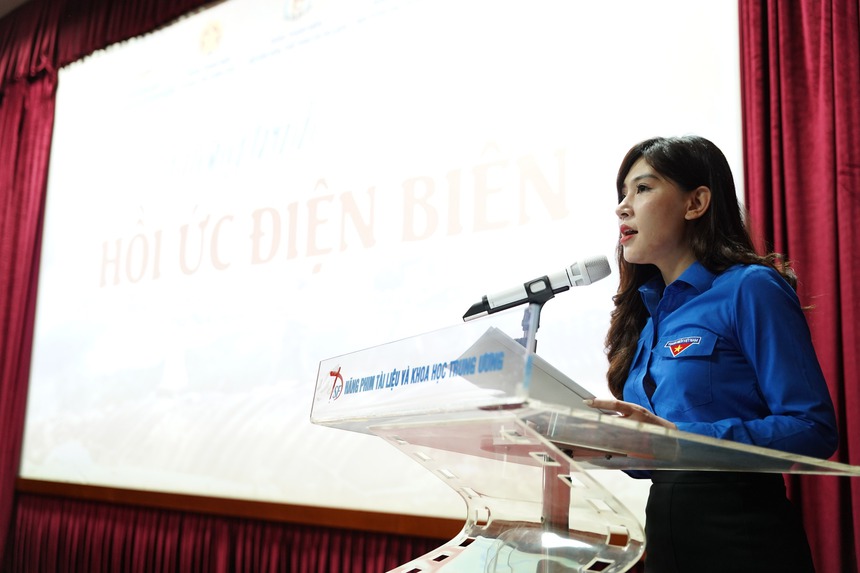 Chiếu phim tài liệu và toạ đàm "Hồi ức Điện Biên"  - Ảnh 2.