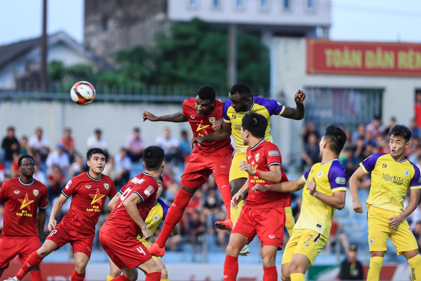 Tổng hợp vòng 18 V-League 2023/24: SLNA thay tướng nhưng chưa "đổi vận", đội của Hoàng Đức lâm nguy - Ảnh 3.