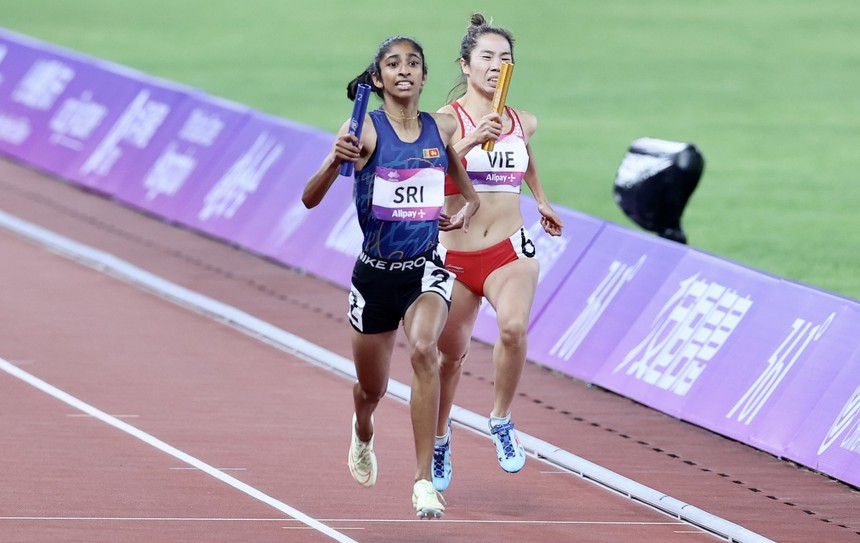 Điền kinh Việt Nam dốc toàn lực 'săn' vé dự Olympic 2024 - Ảnh 2.