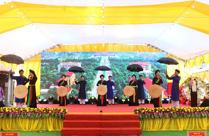 Công nhận Bảo vật quốc gia đối với Mộc bản chùa Dâu - Ảnh 3.