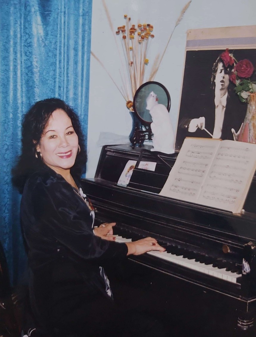 Nghệ sỹ Nhân dân Tường Vi: Người nghệ sỹ - chiến sỹ tài năng, giàu lòng nhân ái - Ảnh 1.