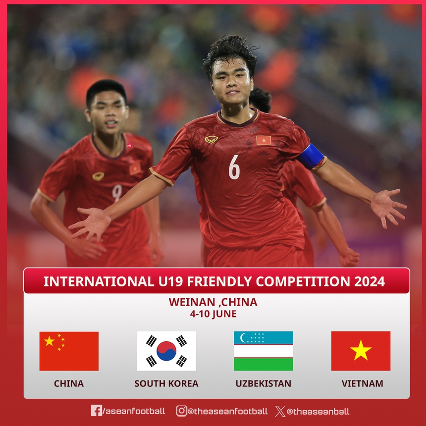 Tin nóng thể thao sáng 15/5: CLB chủ quản ra thông báo về Trần Thị Thanh Thúy, tuyển trẻ Việt Nam gặp Hàn Quốc và Uzebkistan - Ảnh 3.