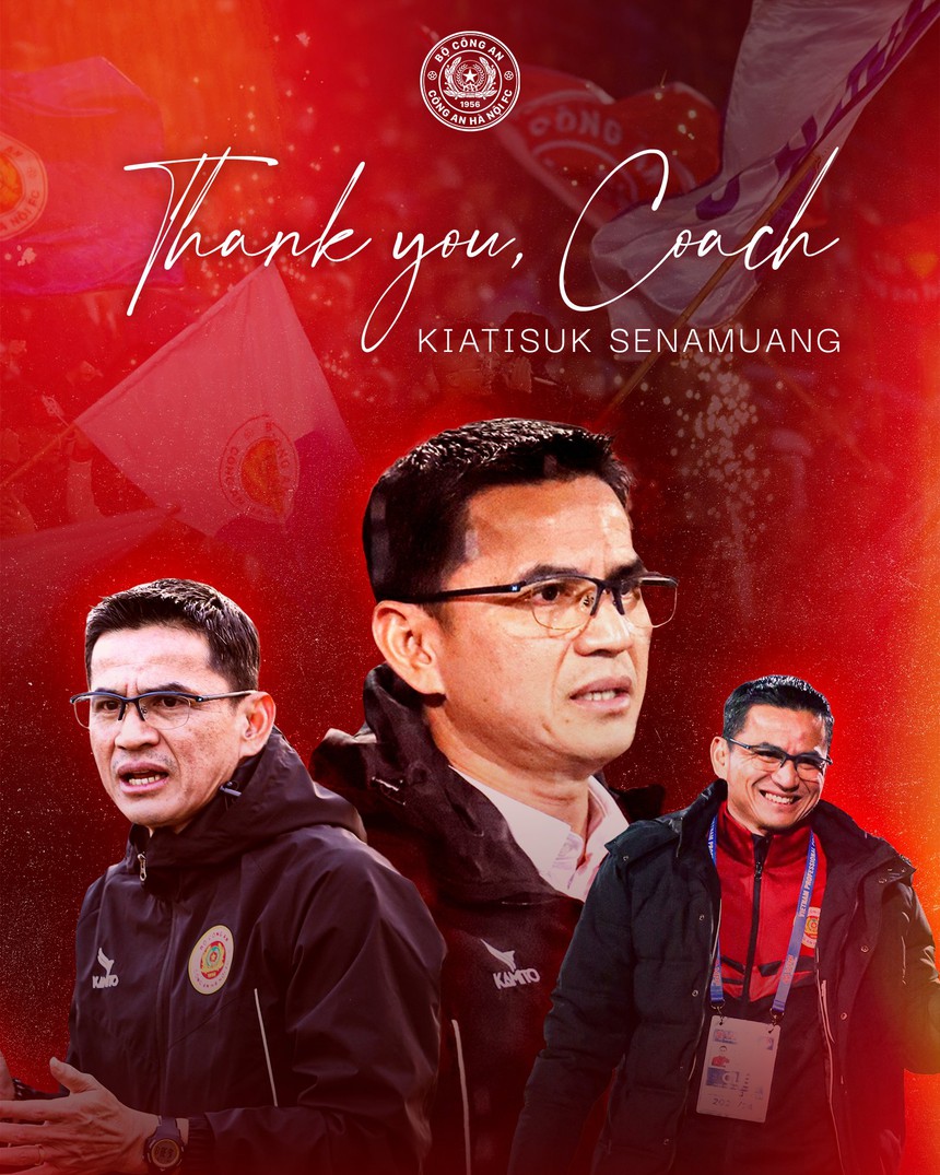 HLV Kiatisuk chia tay CAHN FC: Thành Lương có cơ hội làm thầy Quang Hải - Ảnh 2.