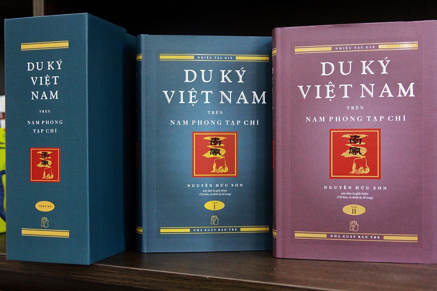 Nhà nghiên cứu Nguyễn Hữu Sơn: 17 năm tạo lập cả một thời đại du ký - Ảnh 2.