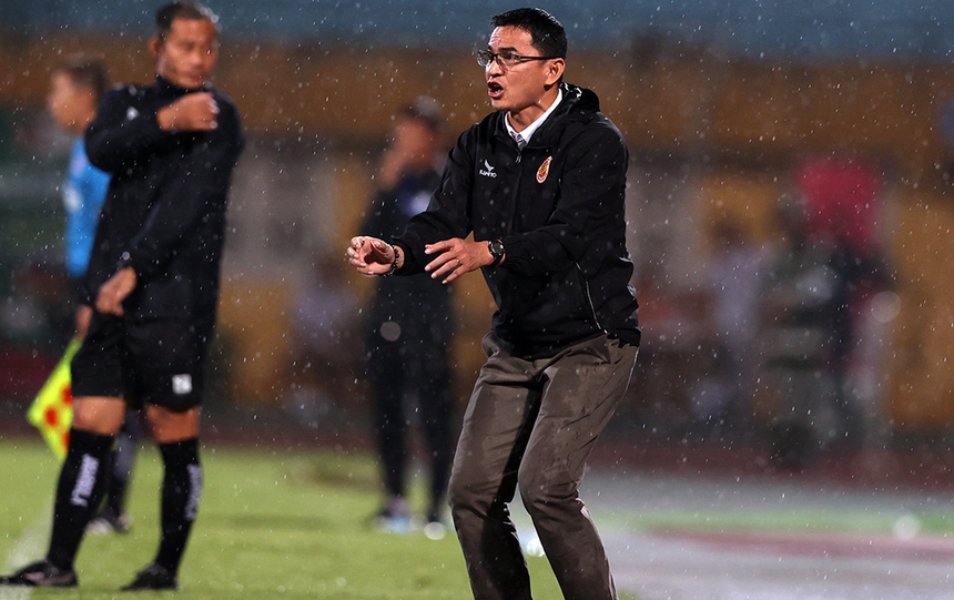 HLV Kiatisuk chia tay CAHN: Chương buồn V-League của 'Zico Thái' - Ảnh 2.