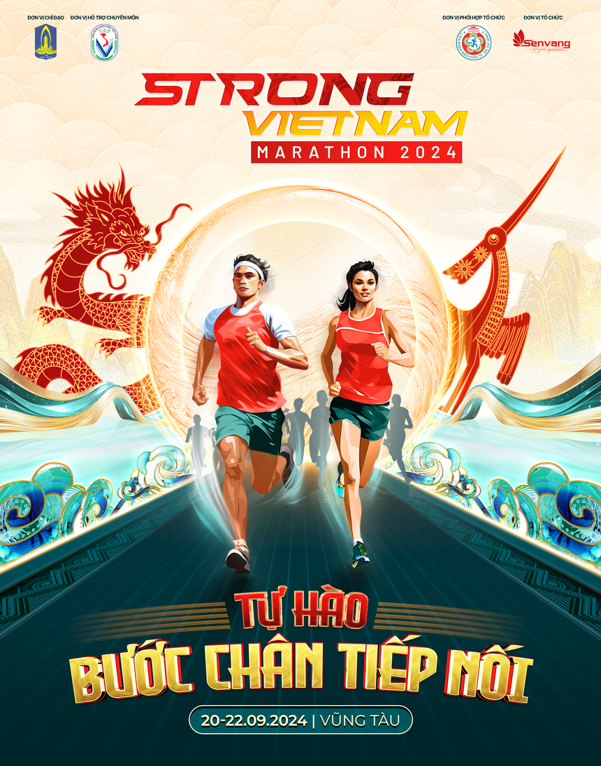 Vận động viên Hoàng Nguyên Thanh và hoa hậu Lương Thùy Linh làm đại sứ Strong Vietnam - Ảnh 3.