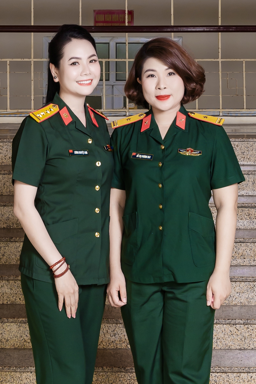 Lương Nguyệt Anh cùng học trò nghiên cứu phương pháp biểu diễn ca khúc mang âm hưởng dân ca - Ảnh 4. Lương Nguyệt Anh cùng học trò nghiên cứu phương pháp biểu diễn ca khúc mang âm hưởng dân ca - Ảnh 4.