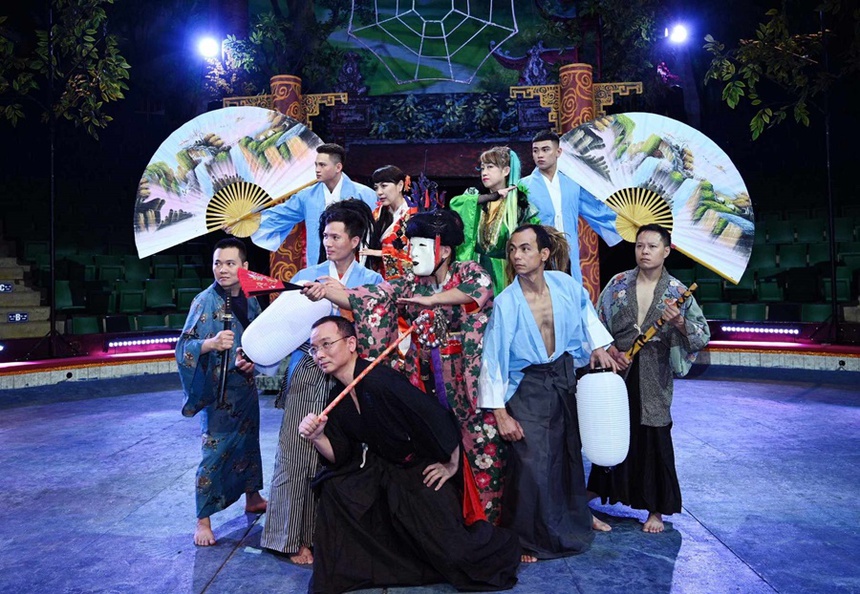 Các Ninja Nhật Bản sắp 'đổ bộ' tới sân khấu xiếc Việt Nam - Ảnh 1.