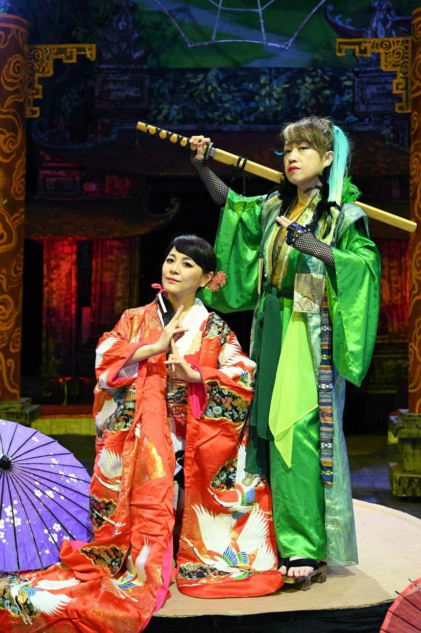 Các Ninja Nhật Bản sắp 'đổ bộ' tới sân khấu xiếc Việt Nam - Ảnh 2.