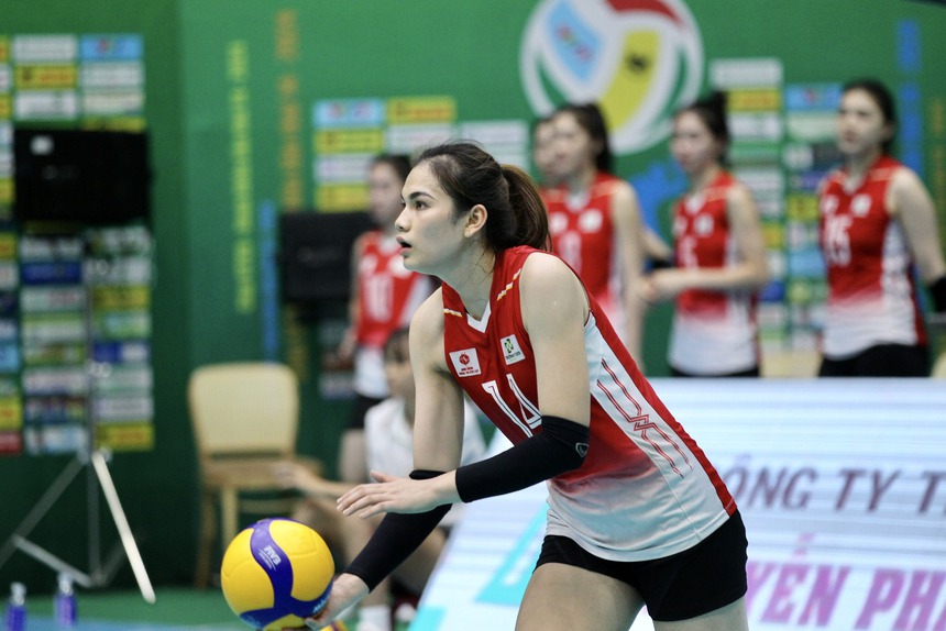 Lộ diện ‘sát thủ’ người dân tộc, ghi điểm cực ‘chất’, sẵn sàng thay thế Thanh Thúy ở tuyển bóng chuyền nữ Việt Nam - Ảnh 4.