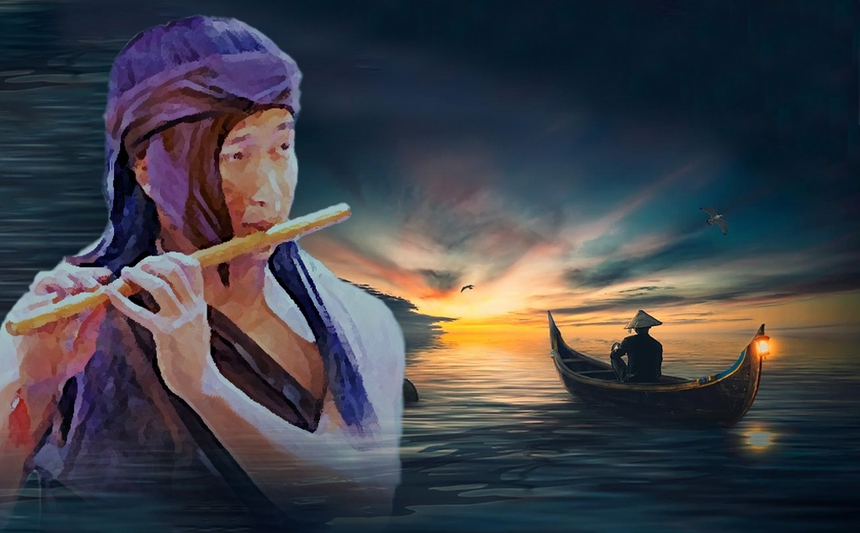 Chữ và nghĩa: 'Ngày xưa có anh Trương Chi…' - Ảnh 1.